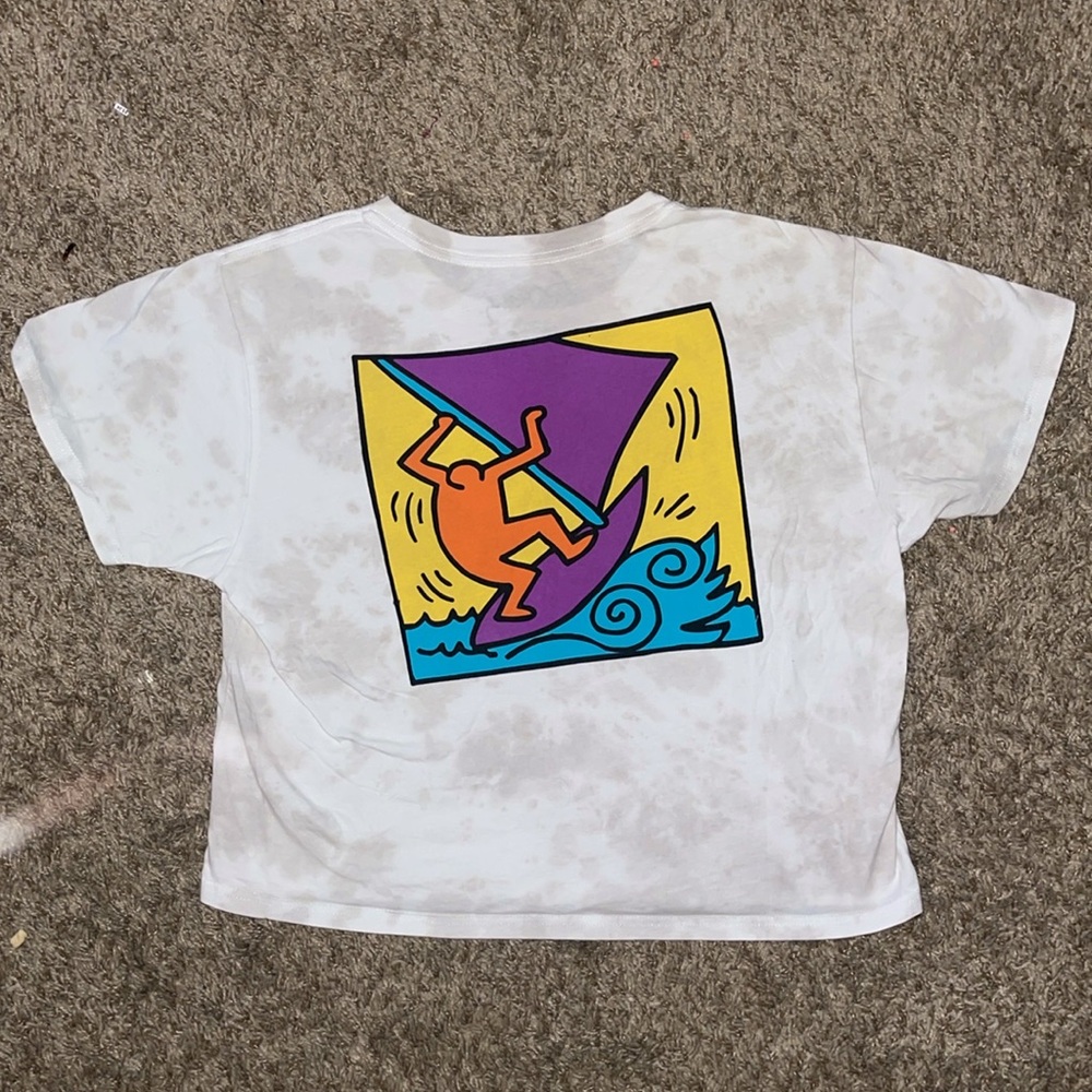 Keith Haring Cropped T-shirt
